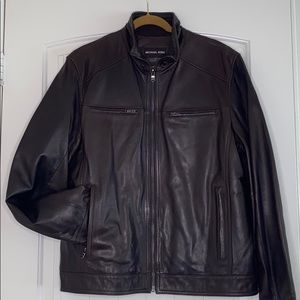 Michael Kors Leather Jacket